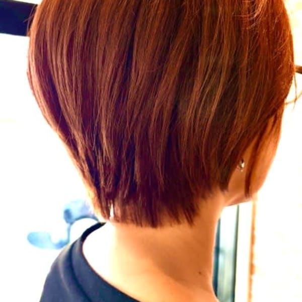 ショートボブ|Luana hair make