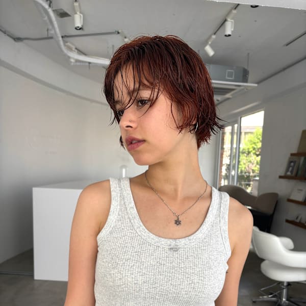 パーマスタイリング