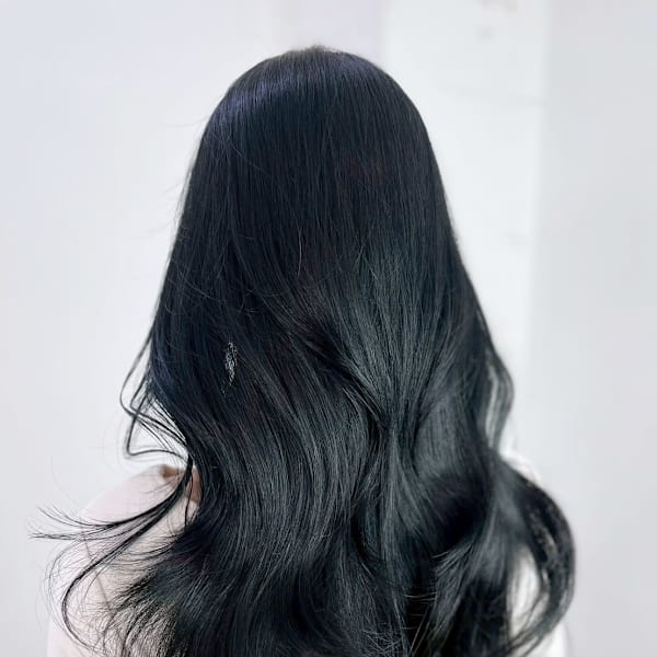 くびれヘア顔周りレイヤー美髪韓国ヘアロング_ba550291|IT by ALBUM 藤沢店【アイティー バイ アルバム】