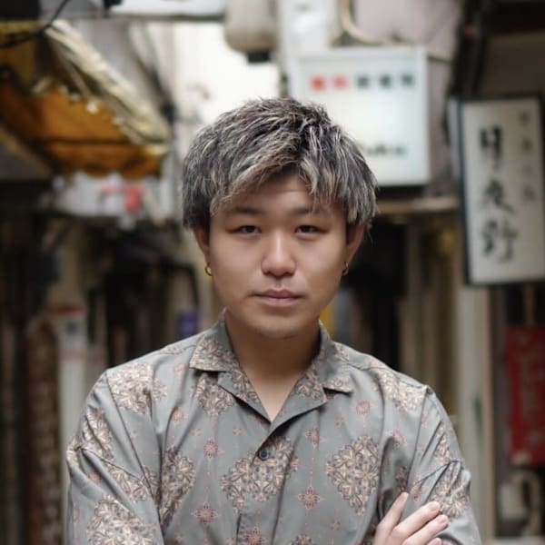 HIRO GINZA BARBERSHOP 飯田橋神楽坂店【ヒロギンザバーバーショップ イイダバシカグラザカテン】のスタッフ紹介。稲田海斗