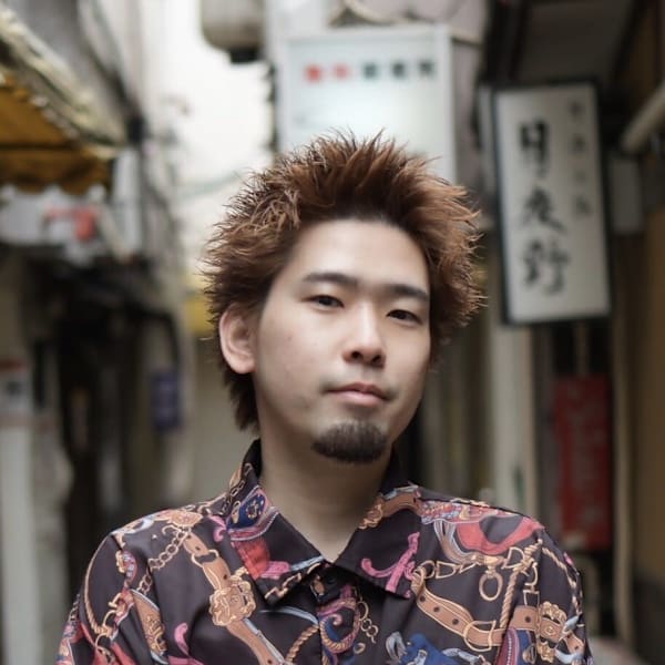 HIRO GINZA BARBERSHOP 飯田橋神楽坂店【ヒロギンザバーバーショップ イイダバシカグラザカテン】のスタッフ紹介。平尾 蒼人