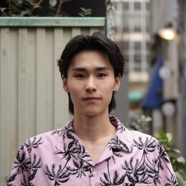 HIRO GINZA BARBERSHOP 飯田橋神楽坂店【ヒロギンザバーバーショップ イイダバシカグラザカテン】のスタッフ紹介。高原璃久