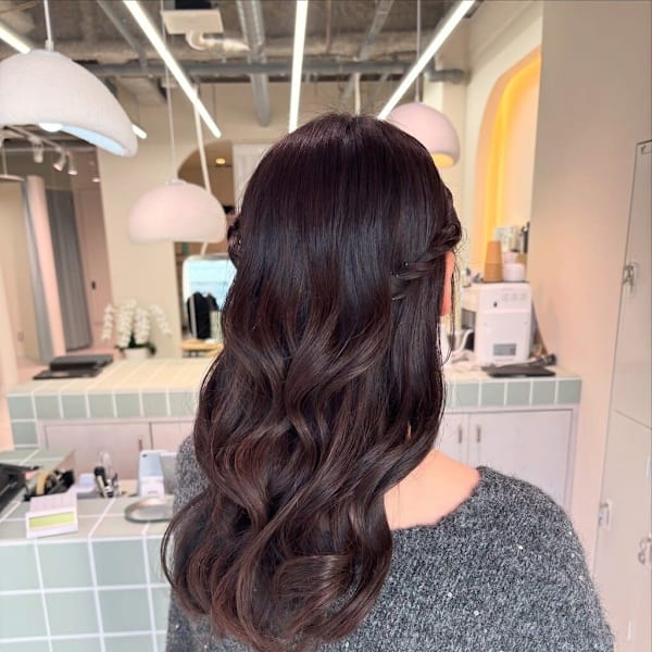 20代・30代・40代似合う小顔ヘアアレンジ♪二次会ブライダ