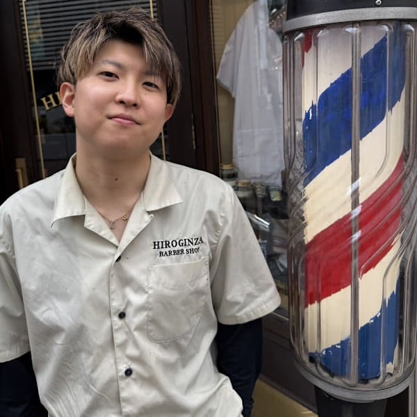 ヒロ銀座BARBER SHOP 大宮店【ヒロギンザバーバーショップオオミヤテン】のスタッフ紹介。斉田大輝　初回指名料1100円
