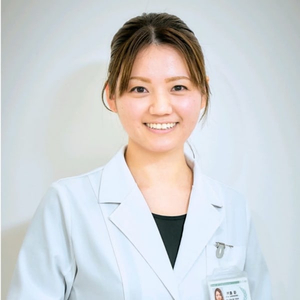 肌能力回復フェイシャルスタイリストサロン渋谷店【ハダノウリョクカイフクフェイシャルスタイリストサロンシブヤテン】のスタッフ紹介。カワシマ アヤ