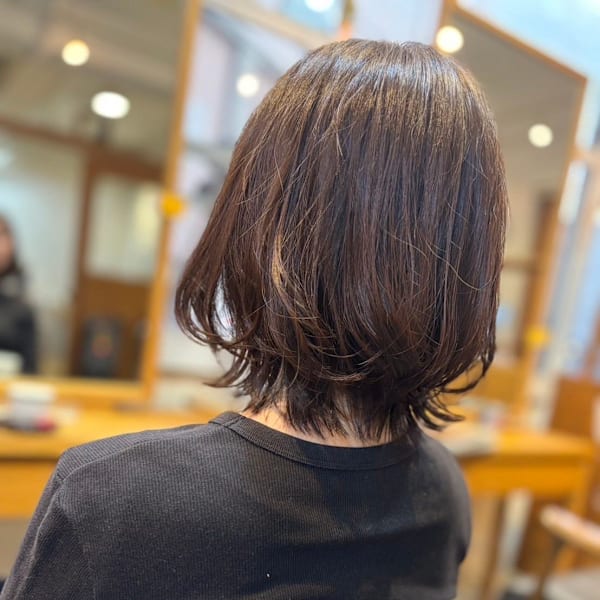 外ハネボブスタイル