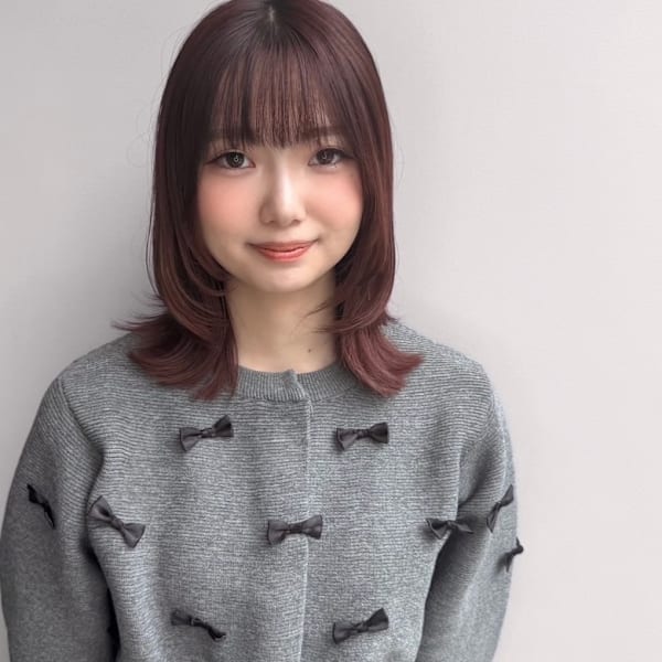 Overlay【オーバーレイ】のスタッフ紹介。田中　結菜