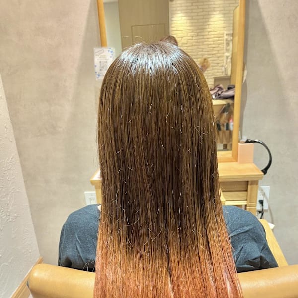 オレンジグラデーション