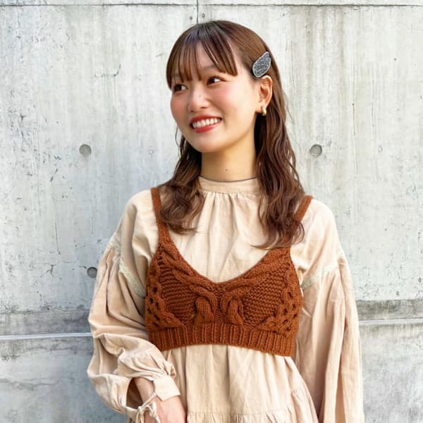 a mark【アマーク】のスタッフ紹介。住野　桃香　【☆口コミ数・口コミ評価NO.1☆】