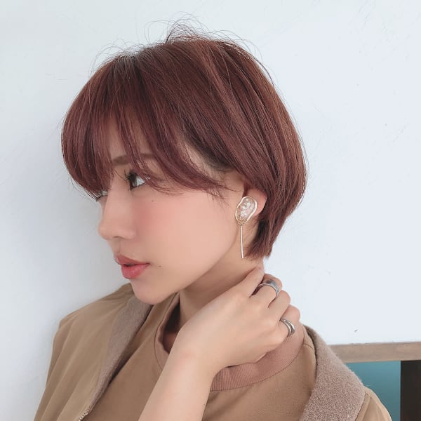 【松戸 右京】ラフくびれマッシュショート|Dista 【ディスタ】