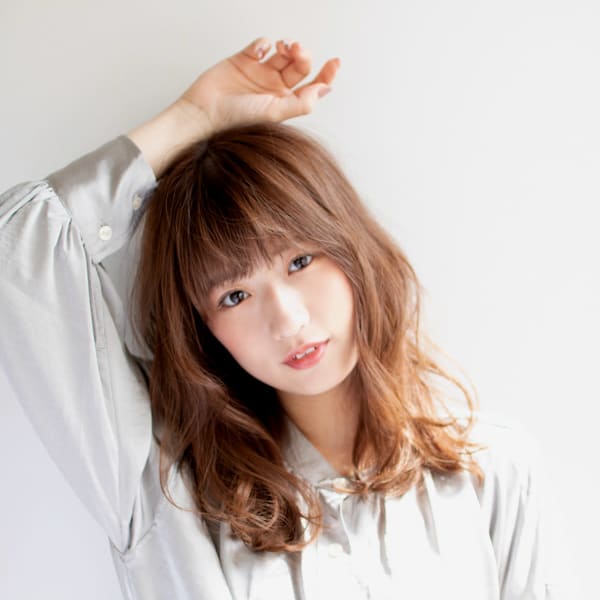 【松戸 右京】 やわふわ透け感ミディアム|Dista 【ディスタ】