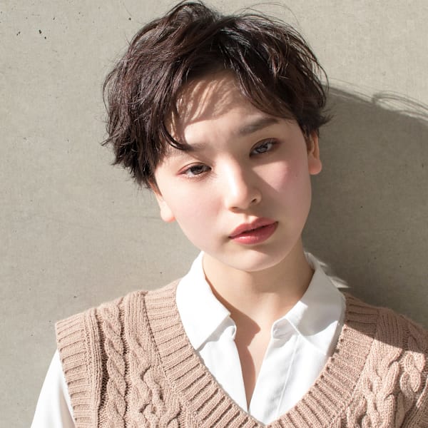 【松戸 右京】抜け感ハンサムショート|Dista 【ディスタ】