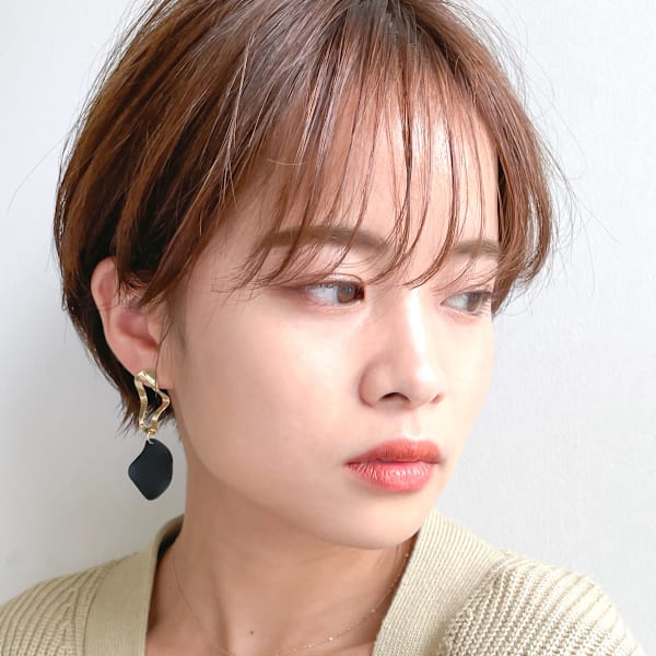 【松戸 右京】シースルー耳かけショート|Dista 【ディスタ】