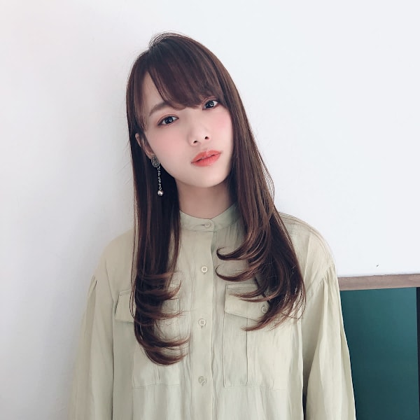 【松戸 右京】艶ロング×顔まわりレイヤー