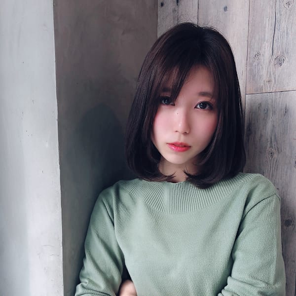 【松戸 右京】ナチュラル艶ボブ|Dista 【ディスタ】