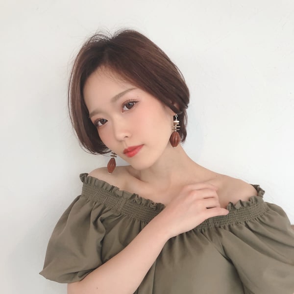 【松戸 右京】ノーブルタイトショート|Dista 【ディスタ】