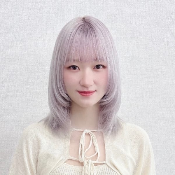 gyfu& hair design 甲府店【ギフトヘアデザイン コウフテン】のスタッフ紹介。LILICA