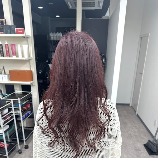 Louer hairmake×ロング