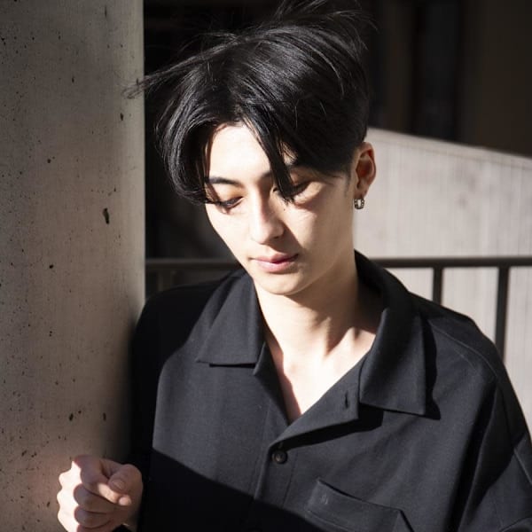 #縮毛矯正 #メンズマッシュカット