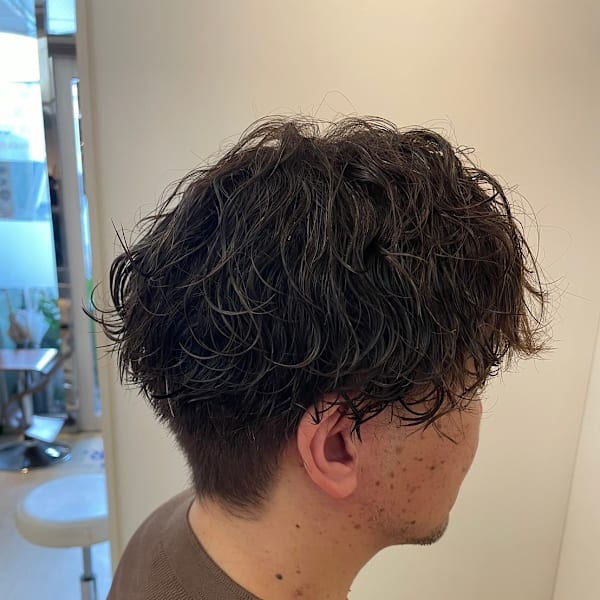 波巻きツイストスパイラル