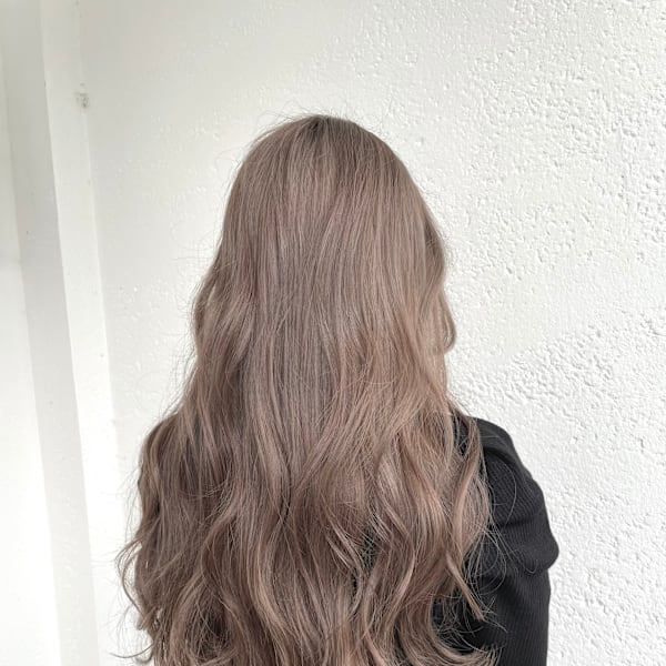 透明感シアーベージュ