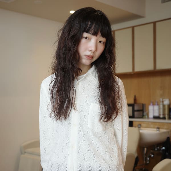 NERO HAIRSALON NAVY×スタイル|NERO HAIRSALON NAVY