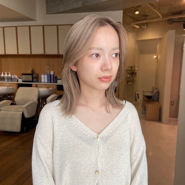 NERO HAIRSALON NAVY×スタイル|NERO HAIRSALON NAVY