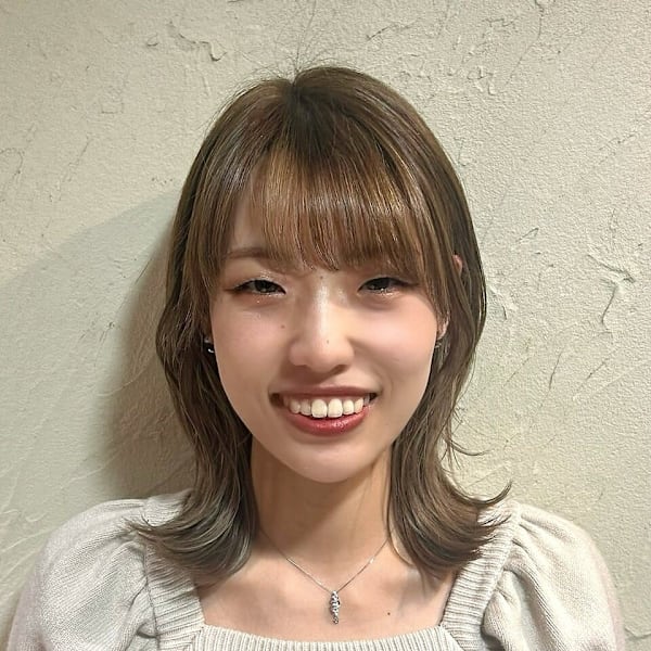 Hair Resort 粋 tiga【ヘアーリゾートスイティガ】のスタッフ紹介。大角　未優