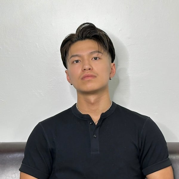 メンズサロン  an-ciel【アンシェル】【メンズサロンアンシェル】のスタッフ紹介。金山 慎吾