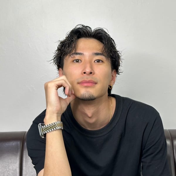 メンズサロン  an-ciel【アンシェル】【メンズサロンアンシェル】のスタッフ紹介。五十嵐 圭音