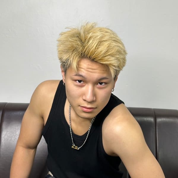 メンズサロン  an-ciel【アンシェル】【メンズサロンアンシェル】のスタッフ紹介。柄崎 比呂