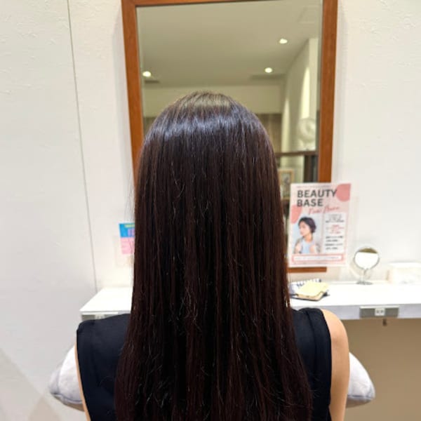 ◇さらツヤストレートロング◇