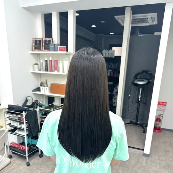 Louer hairmake×ロング