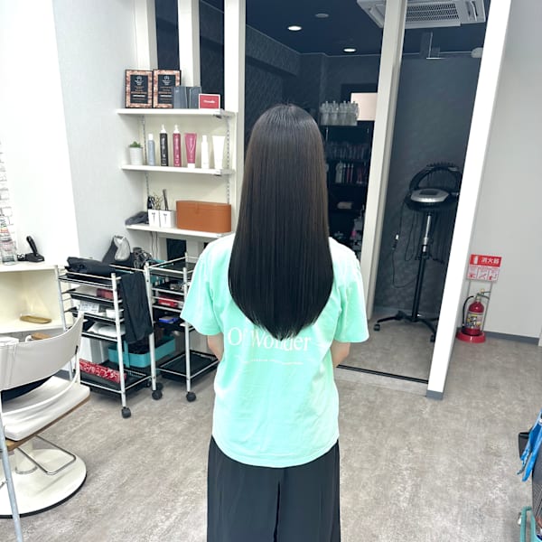 Louer hairmake×ロング