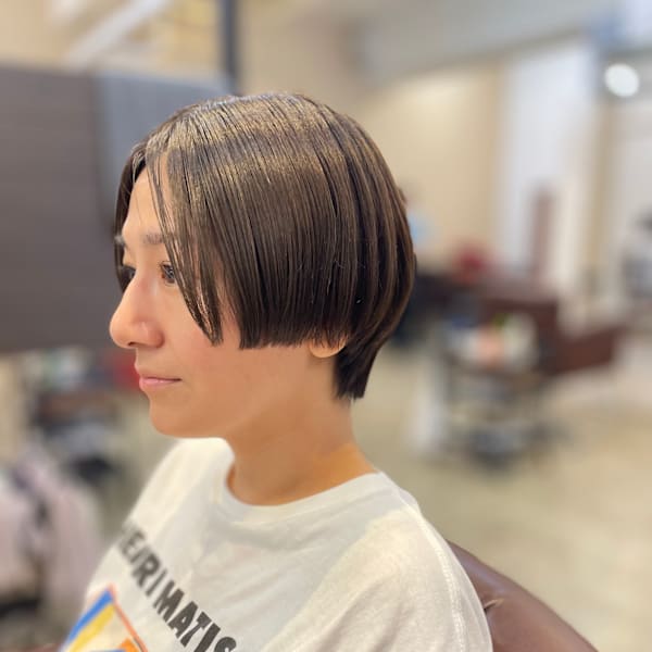 ハンサムショート