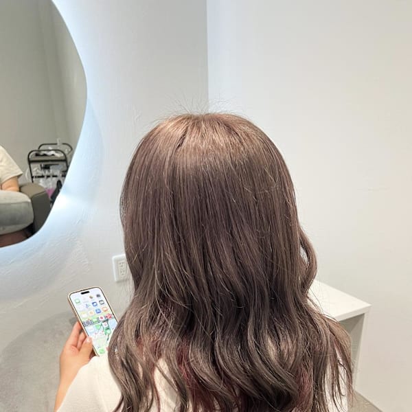 【マルタ担当】ブリーチインナーカラー