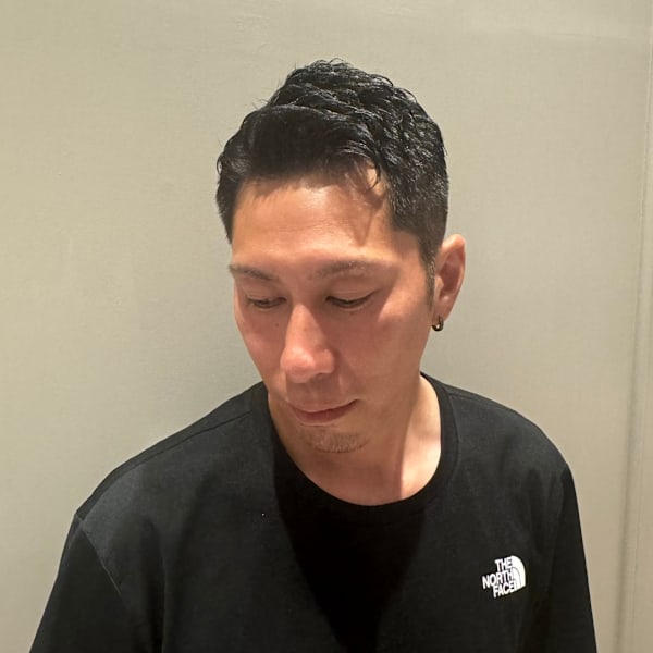 ショート×形状記憶パーマ