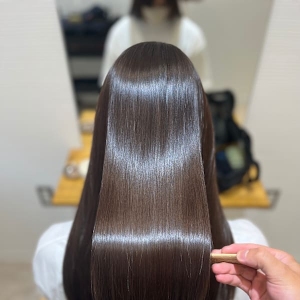 辻堂No1★圧倒的髪質改善×美髪矯正|髪質改善個室サロン Shapes salon HANARE