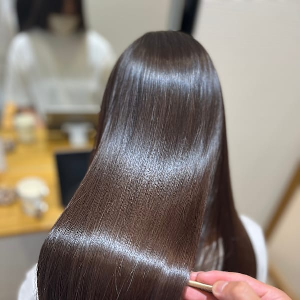 辻堂No1★圧倒的髪質改善×美髪矯正|髪質改善個室サロン Shapes salon HANARE