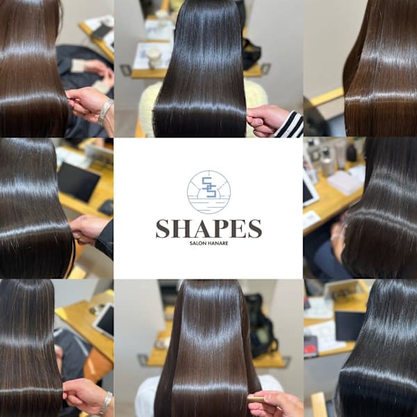 Shapesオリジナルの薬剤で初回"圧倒的"艶髪大全集★