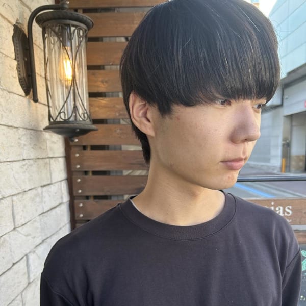 メンズ_マッシュ_メンズスタイル|Appias 大和