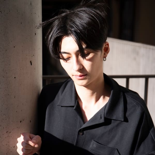 #縮毛矯正　#メンズマッシュカット