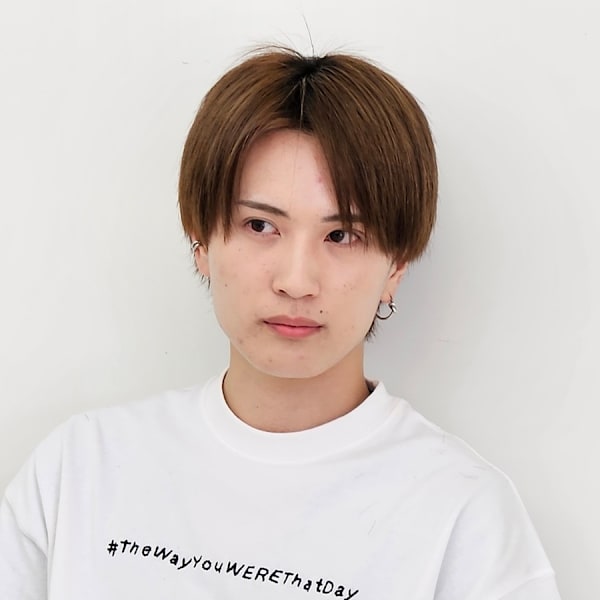 #メンズ縮毛矯正