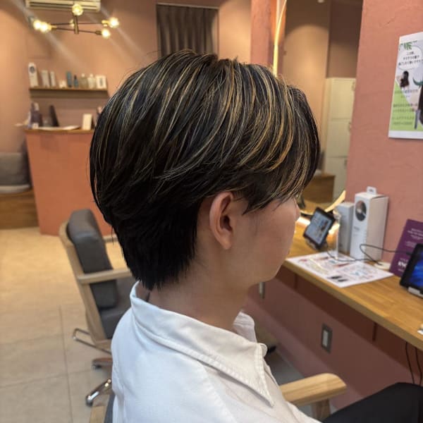 ハイライトセンターパート