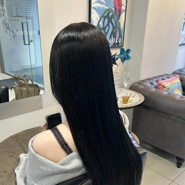 髪質改善トリートメントで艶髪|～MILBON complete salon～ no_a