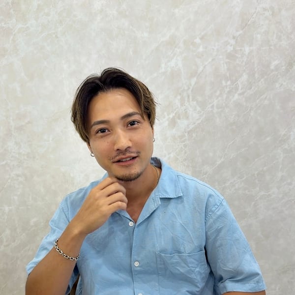 Atmos sunny terrace【アトモス サニーテラス】のスタッフ紹介。松下　優