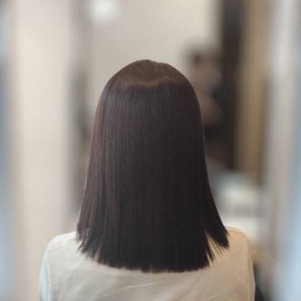 オーガニックカラー全体 8レベルのベージュ|オーガニックカラー&トリートメント専門店 SEN