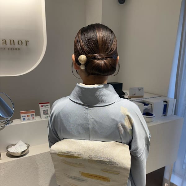 着付け/訪問着/ヘアセット|Eleanor spa&treatment 立川北口