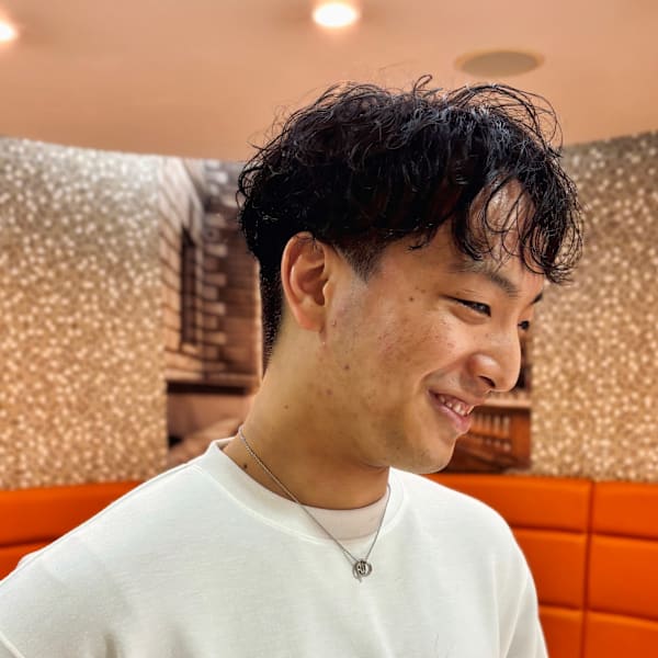 シャドウパーマ|ELLYLONDON 三宮Part2店