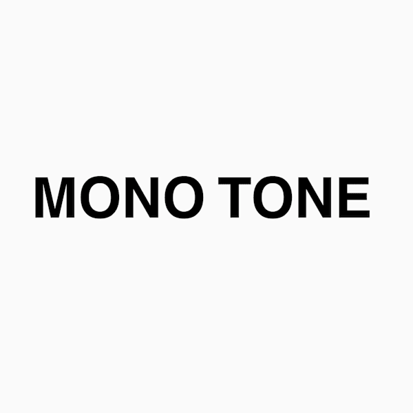 MONOTONE【モノトーン】のスタッフ紹介。MONOTONE